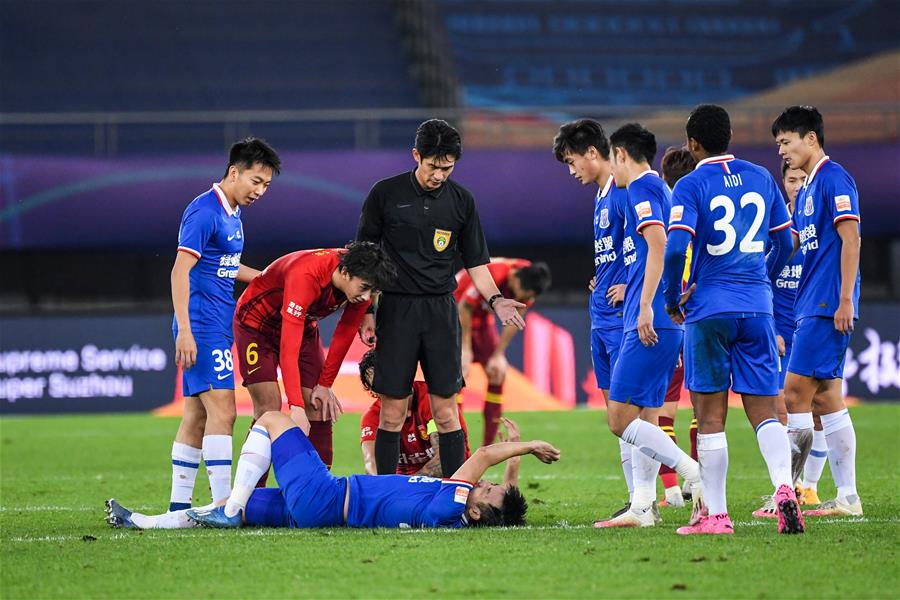 决战星期四：懂球帝连追三球3-3战平北京物资学院物流学院